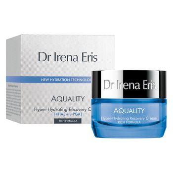 Dr Irena Eris Aquality Hyper Hydrating Recovery krem nawilżający 50 ml