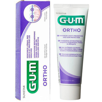 GUM Ortho pasta do zębów ortodontyczna 75 ml