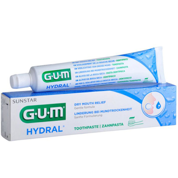 Pasta do zębów Sunstar GUM Hydral a suchość w jamie ustnej 75 ml