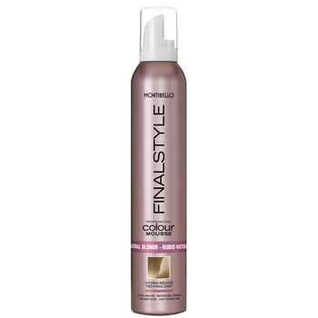 Montibello Finalstyle Mousse pianka koloryzująca Natural Blonde 320 ml