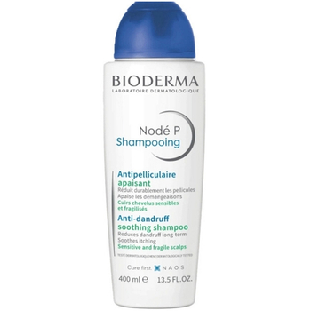 Bioderma Node P Apaisant łagodzący szampon przeciwłupieżowy 400 ml