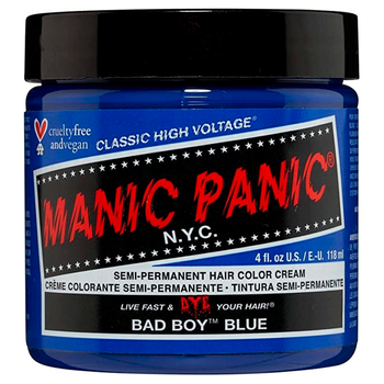 Farba do włosów Manic Panic Classic High Voltage Bad Boy Blue 118 ml