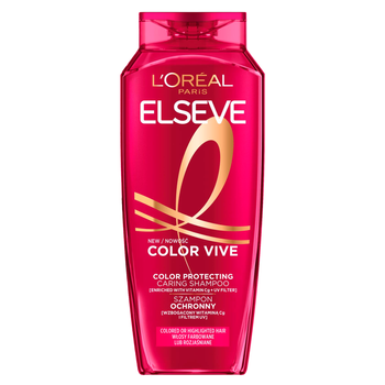 Szampon do włosów farbowanych L'Oréal Elseve Color Vive 400 ml