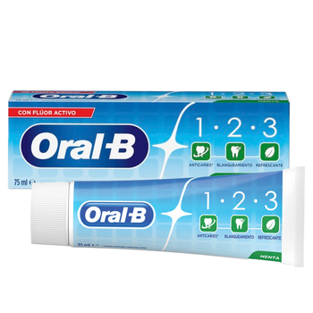 Oral-B 1-2-3 Menta pasta do zębów 75 ml