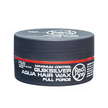 RedOne Aqua Wax Quicksilver wosk do stylizacji włosów 50 ml