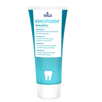 Wild Emoform Sensitive pasta do wrażliwych zębów 75 ml