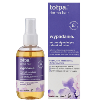 Tołpa Dermo Hair serum stymulujące odrost włosów pielęgnacyjne 100 ml