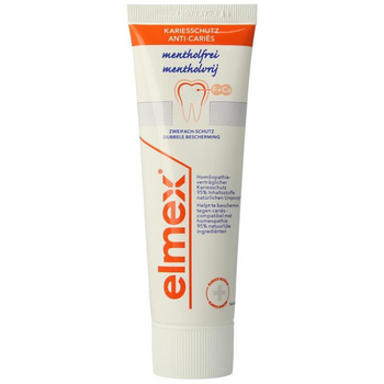 Elmex Przeciw Próchnicy pasta do zębów bez mentolu z aminofluorkiem 75 ml