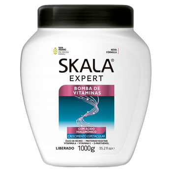 Pielęgnacyjny krem do włosów Skala Expert Bomba de Vitaminas 1000 g