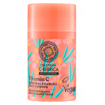 Rewitalizujący puder myjący do twarzy Natura Siberica Oblepikha 35 g