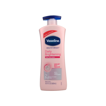 Vaseline Healthy Bright Daily Brightening balsam do ciała łagodzący 600 ml