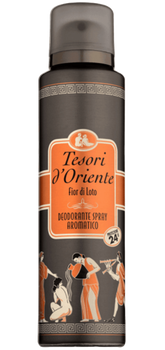 Tesori d'Oriente Fior Di Loto perfumowany dezodorant w sprayu 150 ml