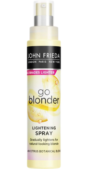 John Frieda Go Blonder Lightening spray rozjaśniający włosy 100 ml