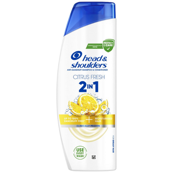 Head&Shoulders 2w1 Citrus Fresh szampon do włosów z odżywką 330 ml