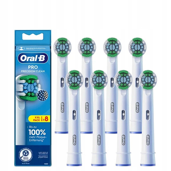 Oral-B EB20RX Precision Clean PRO Oryginal końcówka do szczoteczki 8 szt