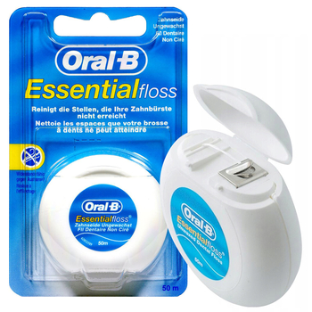 Oral-B Essential Floss nić dentystyczna niewoskowana 50 m