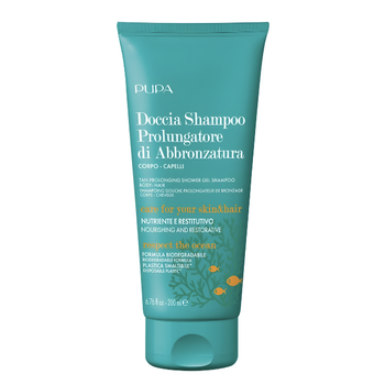 Pupa After Sun szampon i żel pod prysznic wydłużający opaleniznę 200 ml