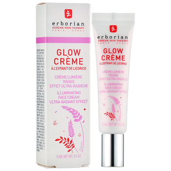 Erborian Glow Crème rozświetlający krem do twarzy 15 ml