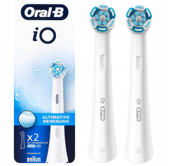 2x Końcówka do szczoteczki magnetycznej Oral-b iO Ultimate Clean White