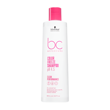 Schwarzkopf Bonacure Bc Color Freeze szampon do włosów farbowanych 500 ml
