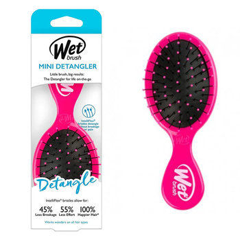 Wet Brush Mini Detangler szczotka do włosów Pink
