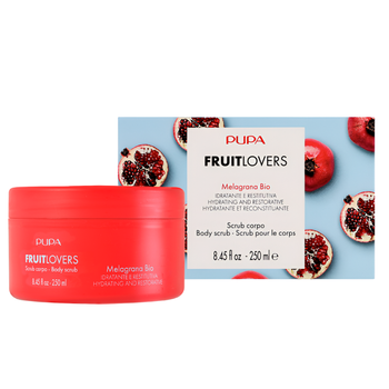 Pupa Fruit Lovers Melagrana Bio peeling do ciała 250 ml