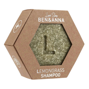 Ben&Anna Lemongrass Eco szampon do włosów w kostce 60 g