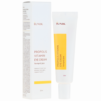 iUNIK Propolis Vitamin krem pod oczy 30 ml