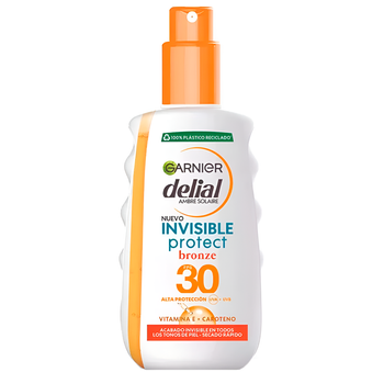 Garnier Delial Ambre Solaire SPF30 spray ochronny do ciała 200 ml