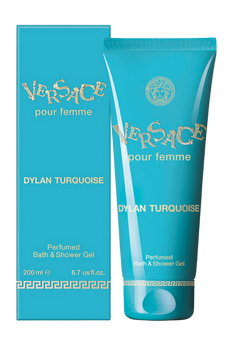 Versace Dylan Turquoise Pour Femme perfumowany żel pod prysznic 200 ml