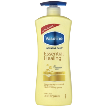 Vaseline Essential Healing odżywiający balsam do ciała do skóry suchej 600 ml