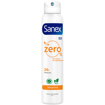 Sanex Zero Sensitive dezodorant w sprayu dla skóry wrażliwej 200 ml