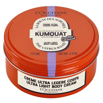 L'occitane Kumquat lekki krem do rąk i ciała z masłem Shea 175 ml