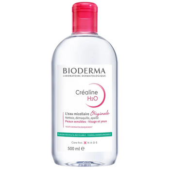 Bioderma Crealine H2O płyn micelarny dla skóry wrażliwej 500 ml
