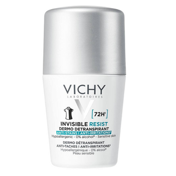 Vichy Invisible Resist 72H antyperspirant w kulce przeciw śladom 50 ml