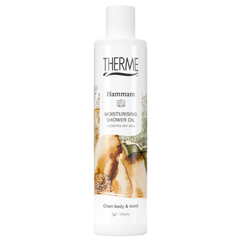 Therme Hammam Clean Body & Mind olejek nawilżający pod prysznic 250 ml