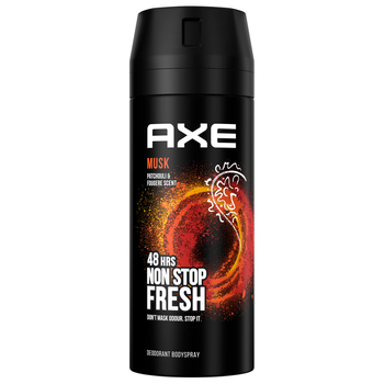 Dezodorant w sprayu Axe 48H Musk 150 ml