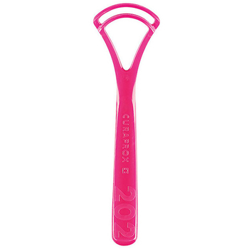 Curaprox CTC 202 skrobaczka do języka z podwójną warstwą zbierającą