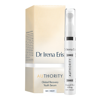 Serum pod oczy na dzień i na noc Dr Irena Eris Authority Overall Eye Lifting liftingujące 15 ml