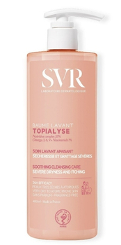 Balsam do ciała SVR Topialyse Baume Lavant do skóry bardzo suchej i atopowej 400 ml