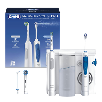 Oral-B irygator i szczoteczka elektryczna do zębów Oral Health Center Pro Series 1 with Waterflosser