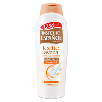 Instituto Espanol Leche Avena kremowy żel pod prysznic 1250 ml