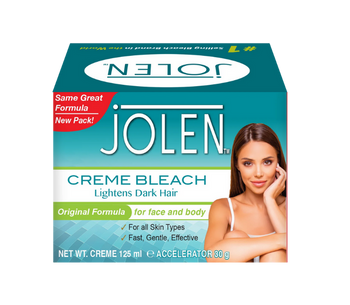 Krem Jolen rozjaśniający do włosków na twarzy ciele brwi ręce ORIGINAL DUŻY