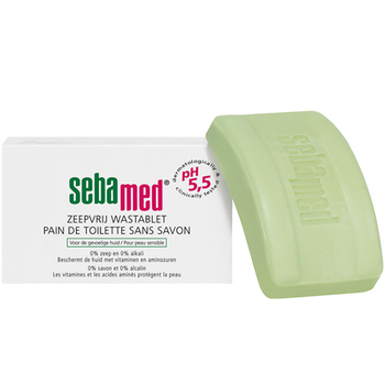 Sebamed Sensitive Skin Olive Sebamed Kostka myjąca bez mydła 150 g