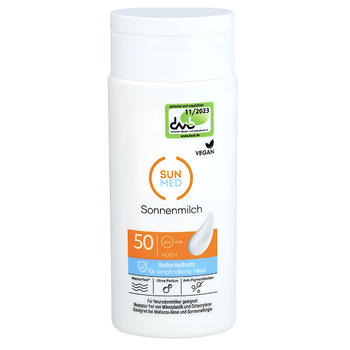 Sun Med SPF50 mleczko do opalania 200 ml