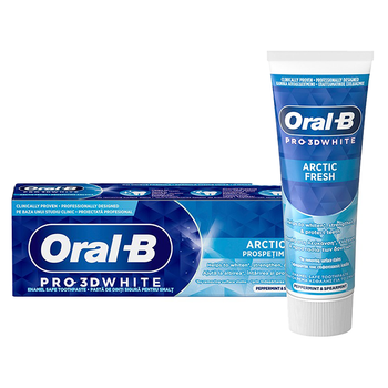 Oral-B Pro 3D White Arctic Fresh pasta do zębów 75 ml