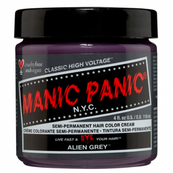 Farba do włosów Manic Panic Classic High Voltage Alien Grey 118 ml