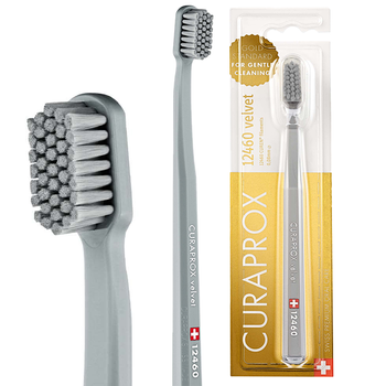 Curaprox CS 12460 VELVET manualna szczoteczka do zębów Ultra Miękka