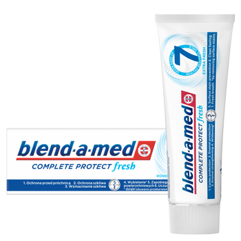 Pasta do zębów Blend-A-Med Complete Protect Fresh odzwieżanie 75 ml