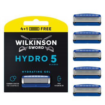 Wilkinson Hydro 5 Skin Protection wymienne wkłady 5 szt